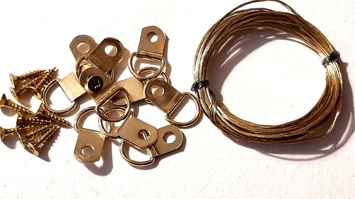 Picture frame ring and - picture,
