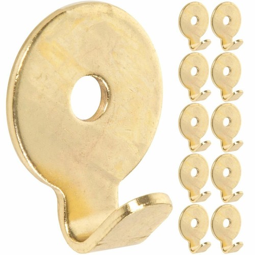 Picture hooks strong brass - hooks,
