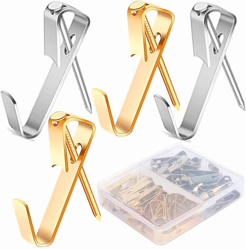 Picture hooks hanging - hooks,