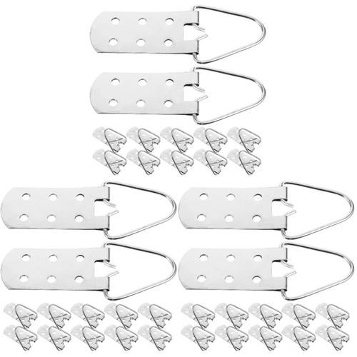 Metal picture frame hangers - metal,
