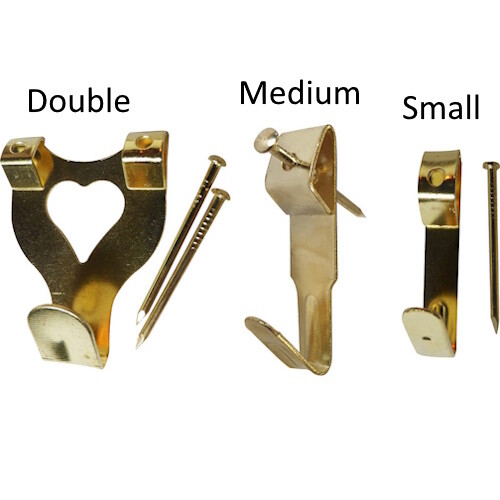 Double and single picture - picture, hook