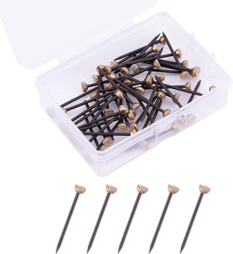 50pcs brass headed picture - 50pcs,