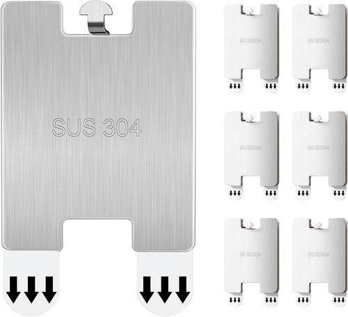 Heavy duty picture hooks - hooks, no
