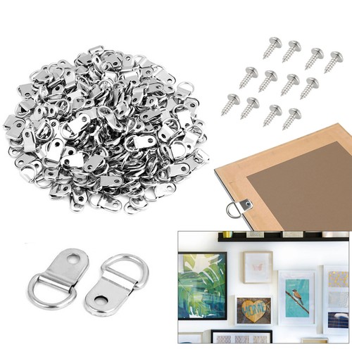 Picture frame ring hooks - frame,