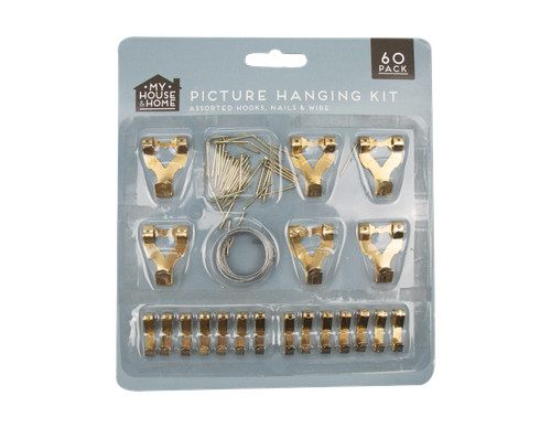 Assorted picture hanging - 60,