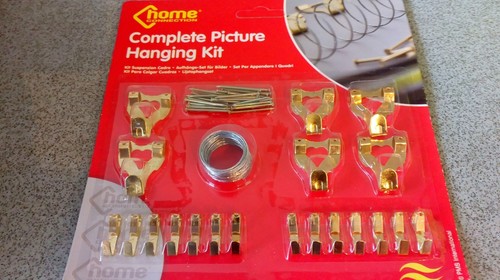 Picture hooks nails wire - hooks.,