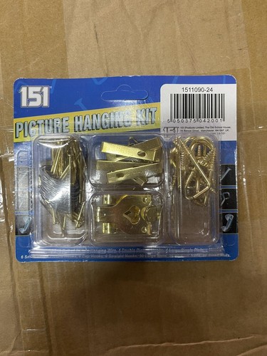 Strong picture hanging kit - picture,