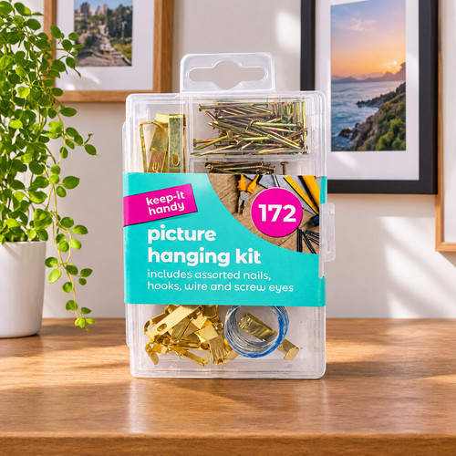 172 picture hanging kit - picture, photo