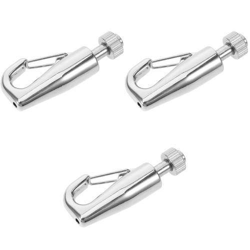 3pcs silver aluminum - aluminum, picture