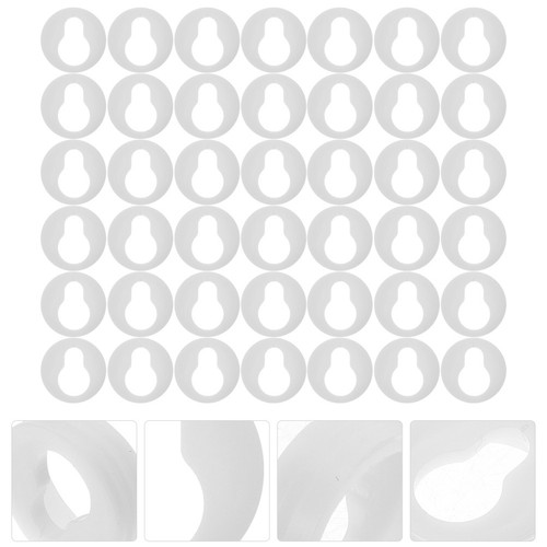Reusable plastic keyhole - plastic,