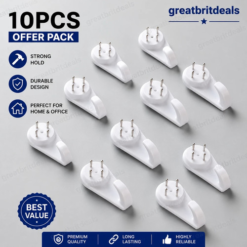 10pcs heavy duty hard wall - 10pcs,