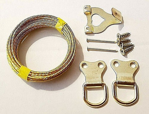 Picture frame hanging kit hook - picture,