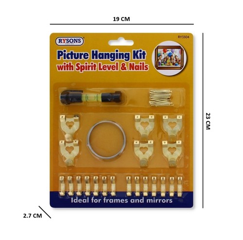 Assorted picture hanging - picture,