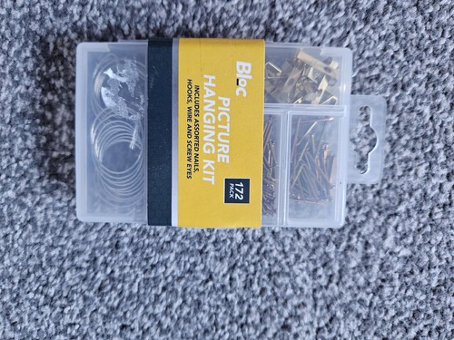 Picture hanging kit - picture,