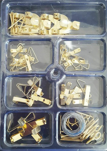 Picture hanging kit - hanging, kit,