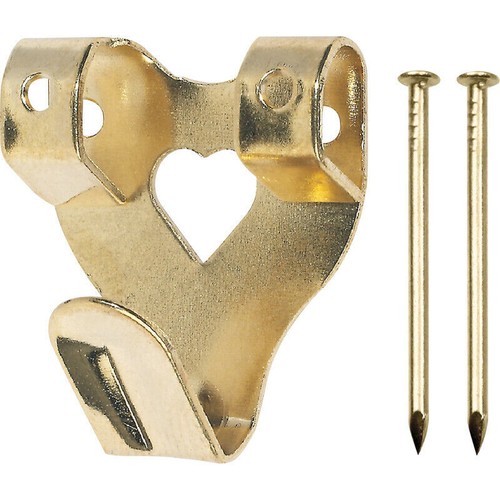 Double picture hook - picture,