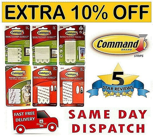 Command strips self - command,