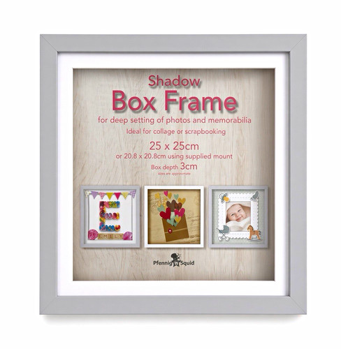 Shadow box square picture - shadow,