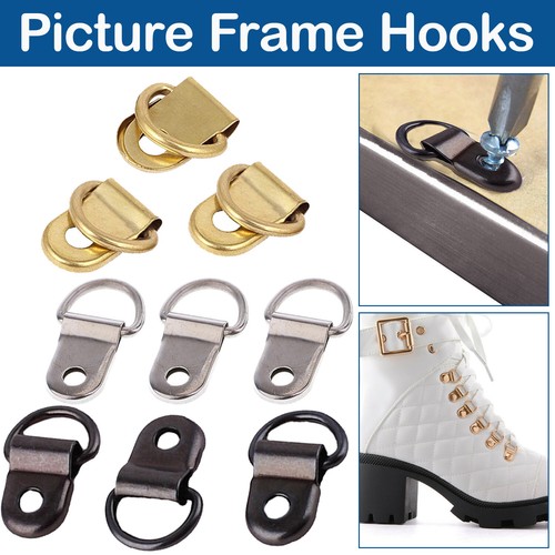 Picture frame hooks rings - picture,