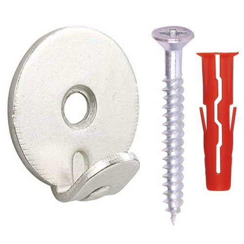 Heavy duty picture hook - hook, &