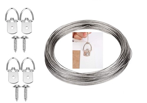 Picture hanging kit heavy - hanging,