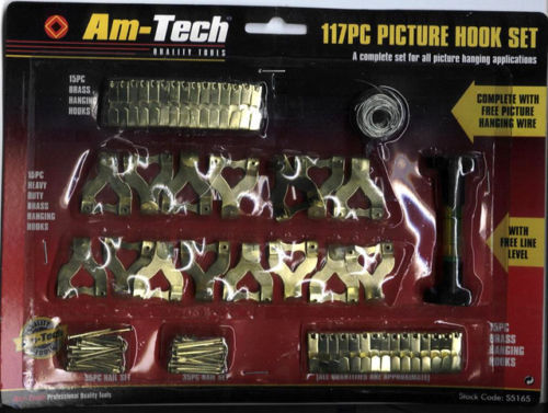 Picture hanging kit hook - hanging,