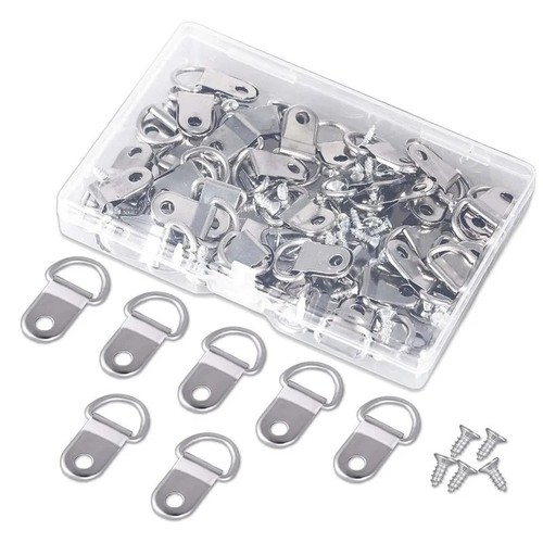 Picture frame ring hooks - frame,