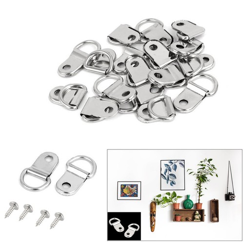 Picture frame hanger rings - picture,