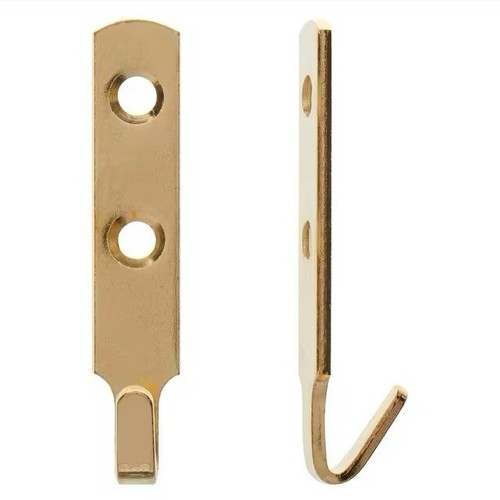 Heavy duty brass picture plate - heavy,