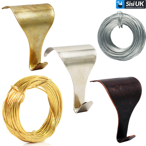 Picture rail hanging hooks - hanging,
