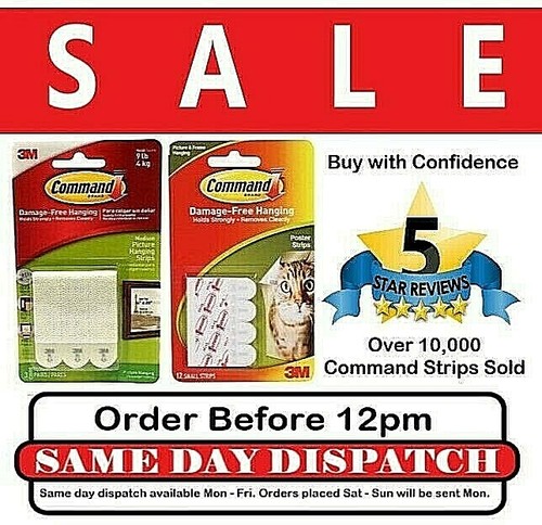 Command strips self - 3m,