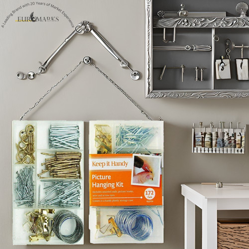 Picture hanging kit set - hanging,
