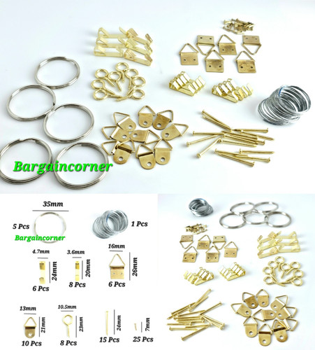 Picture hooks wall hang kit - picture,
