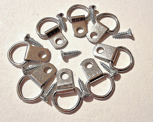 Rings for picture hanging - d,