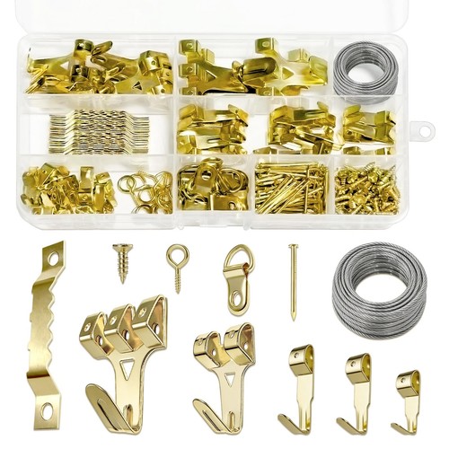 300 pcs picture - hanging, hooks