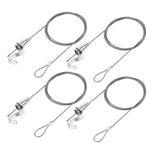 4pcs picture hanging - 4pcs, wire