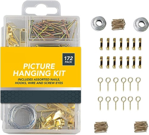 172 picture hanging kit - x,