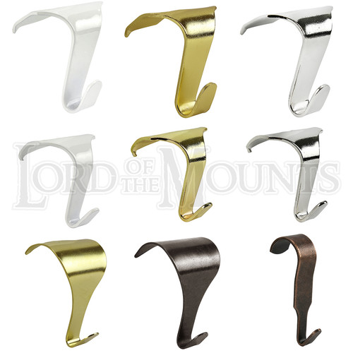 Picture rail hooks white - hooks,