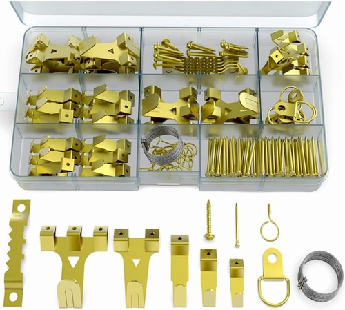 220pcs picture hanging kit - picture,
