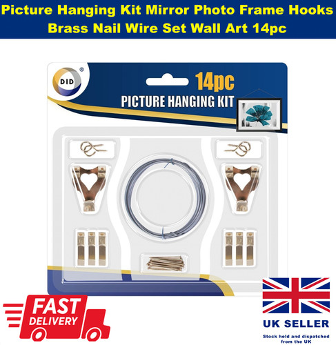Picture hanging kit mirror - picture,