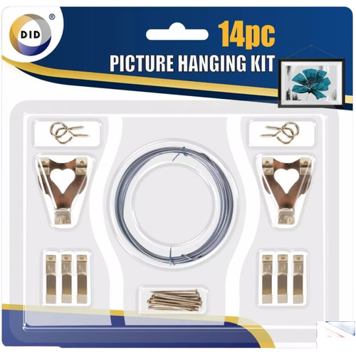 Picture hanging kit set - picture,