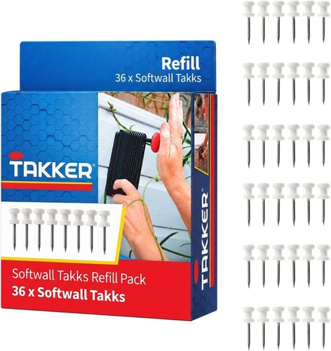 Takker picture hanging kit - takker,