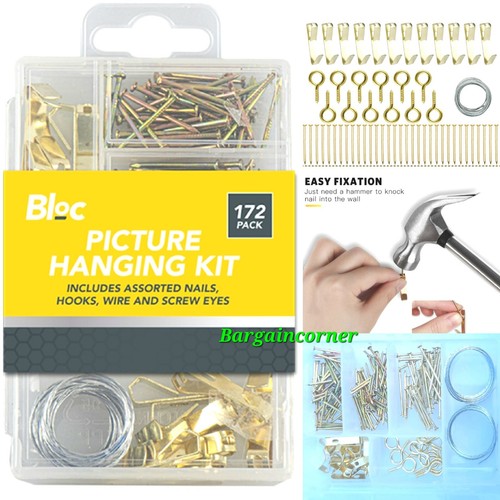 Picture hanging kit photo - picture, art