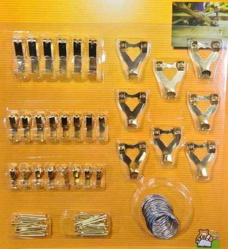 Pcs picture hooks - pcs,